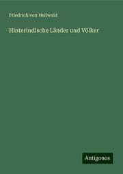 Cover von Hinterindische Länder und Völker