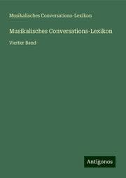 Cover von Musikalisches Conversations-Lexikon
