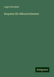 Cover von Requiem für Männerstimmen