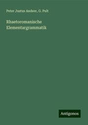 Cover von Rhaetoromanische Elementargrammatik