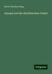Cover von Voluspá und die sibyllinischen Orakel