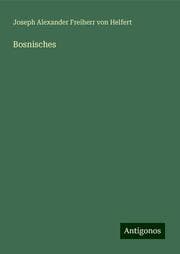 Cover von Bosnisches