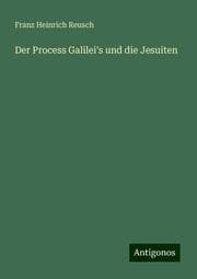 Cover von Der Process Galilei's und die Jesuiten