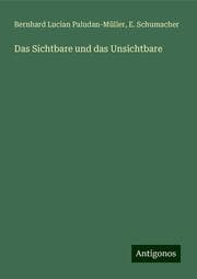 Cover von Das Sichtbare und das Unsichtbare