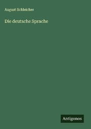 Cover von Die deutsche Sprache