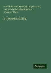 Cover von Dr. Benedict Stilling