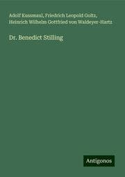 Cover von Dr. Benedict Stilling