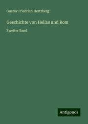 Cover von Geschichte von Hellas und Rom