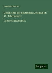 Cover von Geschichte der deutschen Literatur im 18. Jahrhundert
