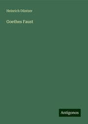 Cover von Goethes Faust