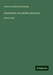Cover von Geschichte von Hellas und Rom