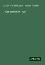 Cover von Jobst Hermann v. Ilten