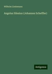 Cover von Angelus Silesius (Johannes Scheffler)