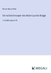 Cover von Die Aufzeichnungen des Malte Laurids Brigge