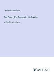 Cover von Der Sohn; Ein Drama in fünf Akten