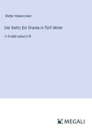 Cover von Der Sohn; Ein Drama in fünf Akten