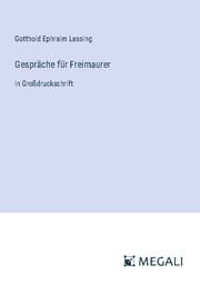 Cover von Gespräche für Freimaurer