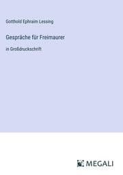 Cover von Gespräche für Freimaurer