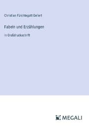 Cover von Fabeln und Erzählungen