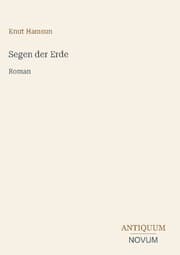 Cover von Segen der Erde