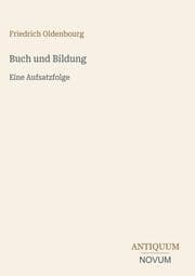 Cover von Buch und Bildung