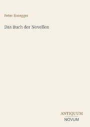 Cover von Das Buch der Novellen