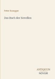 Cover von Das Buch der Novellen
