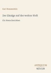 Cover von Der Einzige auf der weiten Welt