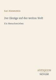 Cover von Der Einzige auf der weiten Welt