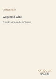 Cover von Woge und Wind