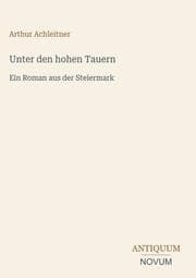 Cover von Unter den hohen Tauern