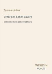 Cover von Unter den hohen Tauern