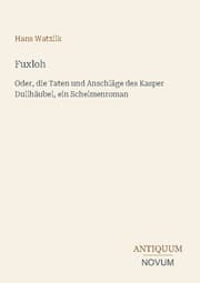 Cover von Fuxloh