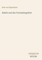 Cover von Rabeh und das Tschadseegebiet