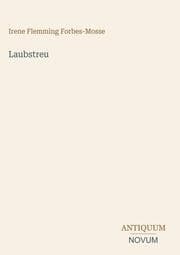 Cover von Laubstreu