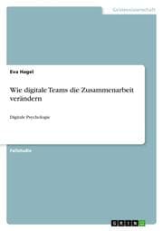 Cover von Wie digitale Teams die Zusammenarbeit verändern