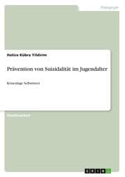 Cover von Prävention von Suizidalität im Jugendalter