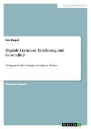 Cover von Digitale Lernreise. Ernährung und Gesundheit