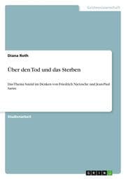 Cover von Über den Tod und das Sterben