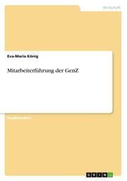 Cover von Mitarbeiterführung der GenZ