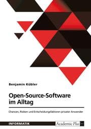 Cover von Open-Source-Software im Alltag