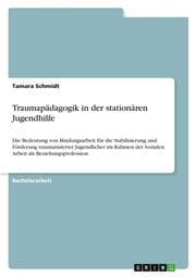 Cover von Traumapädagogik in der stationären Jugendhilfe