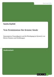 Cover von Von Feminismus bis femme fatale