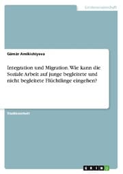 Cover von Integration und Migration. Wie kann die Soziale Arbeit auf junge begleitete und nicht begleitete Flüchtlinge eingehen?
