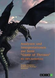 Cover von Analysen und Interpretationen zur Serie 'Game of Thrones'