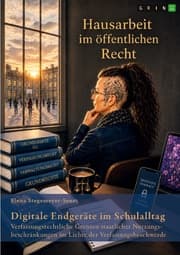 Cover von Digitale Endgeräte im Schulalltag