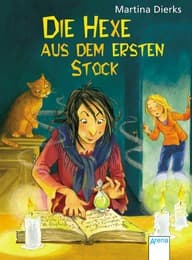 Cover von Die Hexe aus dem ersten Stock