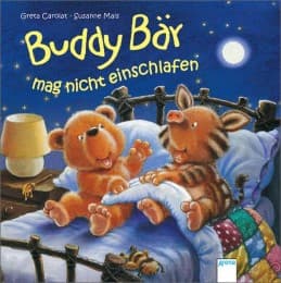 Cover von Buddy Bär mag nicht einschlafen