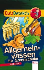 Cover von Allgemeinwissen für Grundschüler