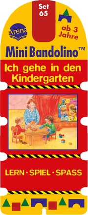 Cover von Mini-Bandolino Set 65 - Ich gehe in den Kindergarten